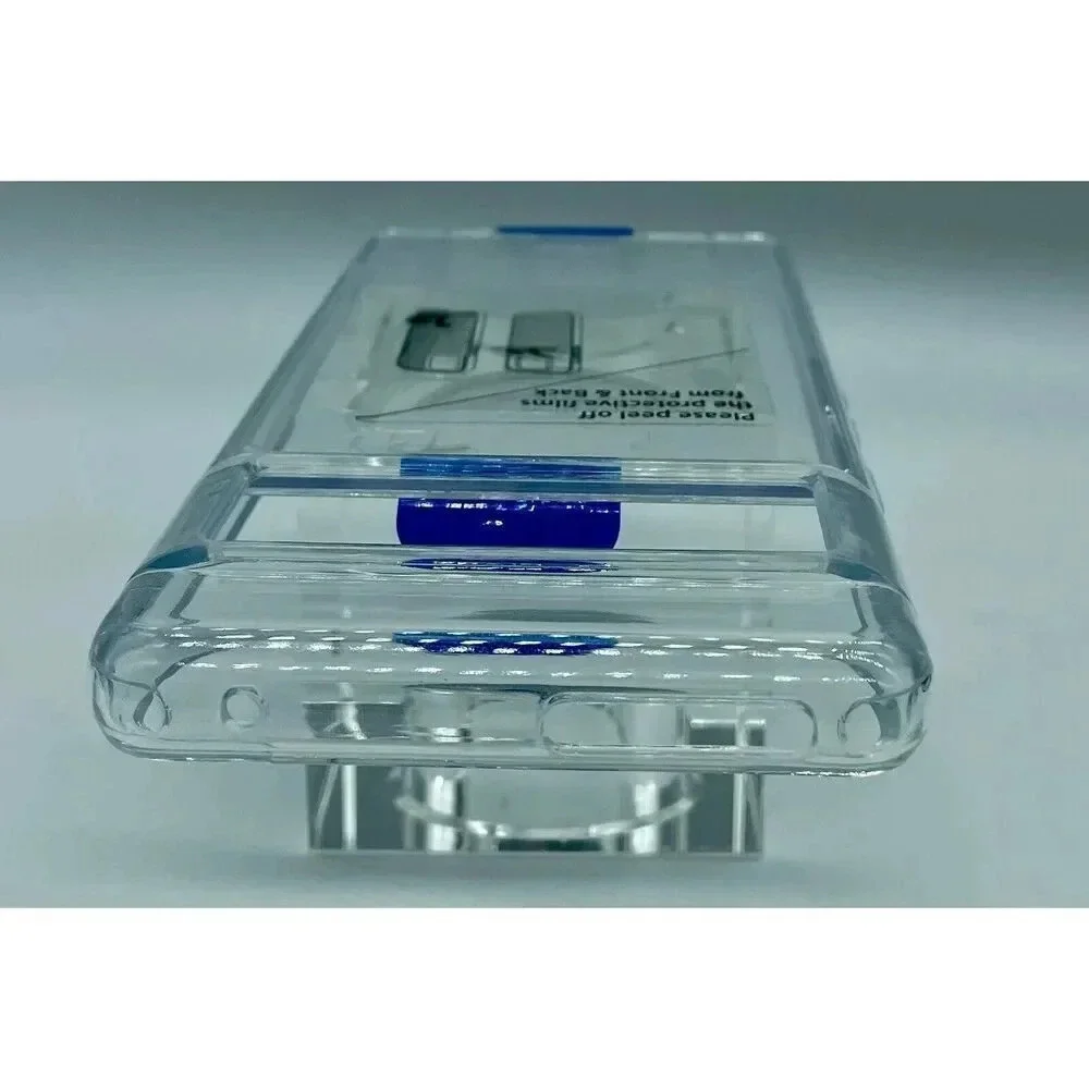 Clear TPU Case for Google Pixel‎ 7 with 3 Screen & 3 Camera Lens Protectors